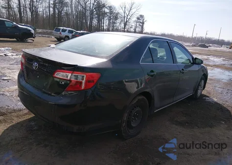 2012 Toyota Camry Le from USA, damaged, VIN 4T4BF1FK7CR226119